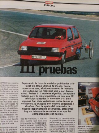 Peugeot 205 GTI 1.6 Kit 125, SR, Fiesta Mk2 1.3