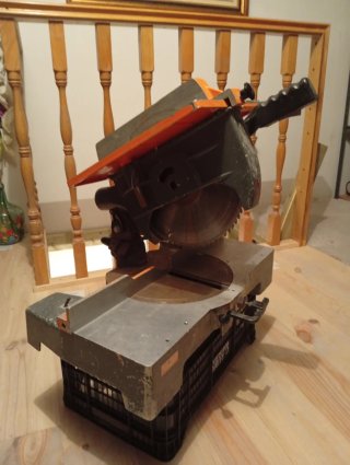 Ingletadora Lezna disco 300mm