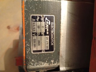 Ingletadora Lezna disco 300mm