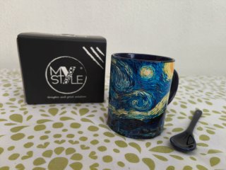 Taza La Noche Estrellada Cerámica