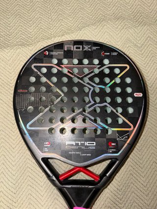 Pala Nox AT10 Genius Agus Tapia Reparada
