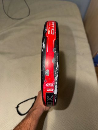 Pala Nox AT10 Genius Agus Tapia Reparada