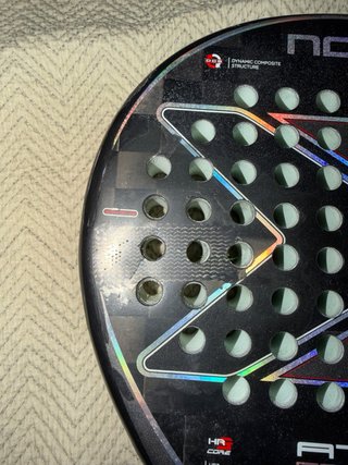 Pala Nox AT10 Genius Agus Tapia Reparada