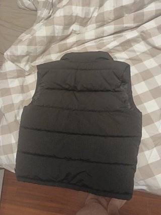 Chaleco Hugo Boss Negro