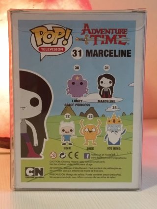 Funko Pop Adventure Time Marceline 31