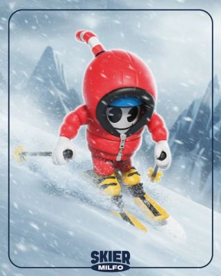 Milfshakes Skier y Geek