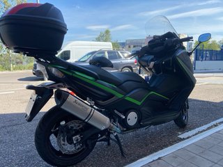 Yamaha TMax 530 ABS 2015 Negra/Verde