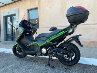 Yamaha TMax 530 ABS 2015 Negra/Verde