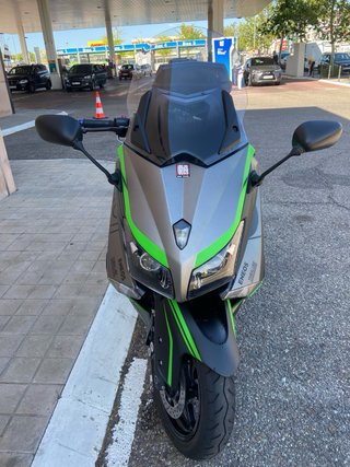 Yamaha TMax 530 ABS 2015 Negra/Verde