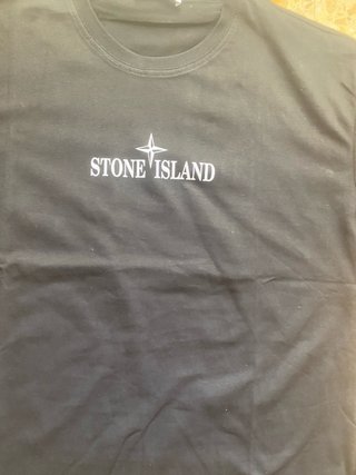 Camiseta Stone Island Negra