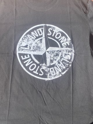 Camiseta Stone Island Negra