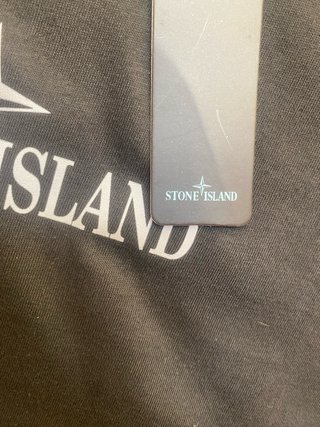 Camiseta Stone Island Negra