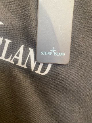 Camiseta Stone Island Negra