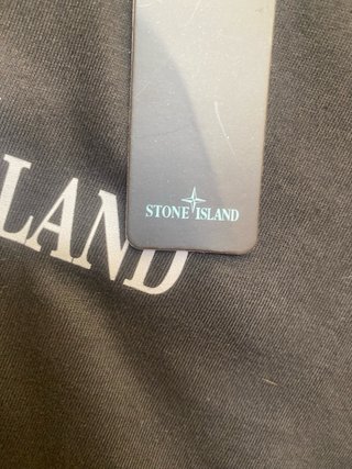 Camiseta Stone Island Negra