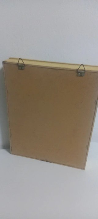 Vitrina Madera Verde tierno para Coleccionables