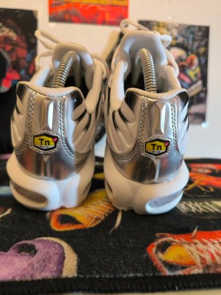 Zapatillas Nike Air Max TN Blancas y Verdes