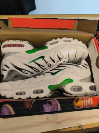 Zapatillas Nike Air Max TN Blancas y Verdes