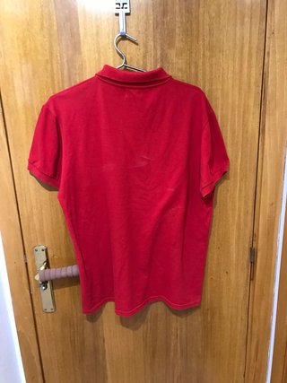 Polo Lacoste Rojo Talla XL