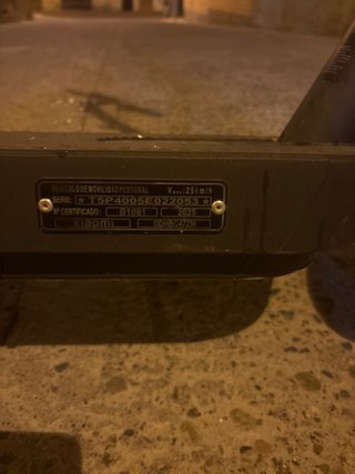 Patinete Eléctrico xiaomi PRO 5