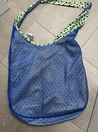Bolso Malla Nike Azul