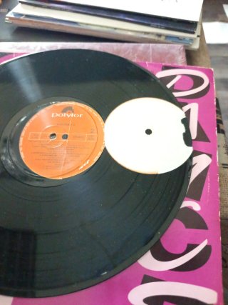 Vinilo Polydor error impresión
