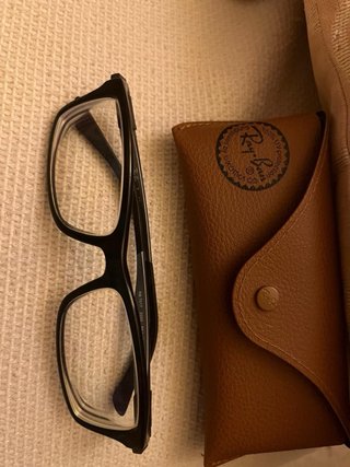 Montura Gafas Ray-Ban RB7017 55 17 145 Negra.