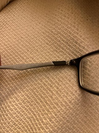 Montura Gafas Ray-Ban RB7017 55 17 145 Negra.