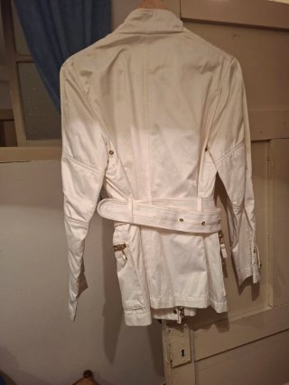 Chaqueta Henry Arroway Blanca Talla 46