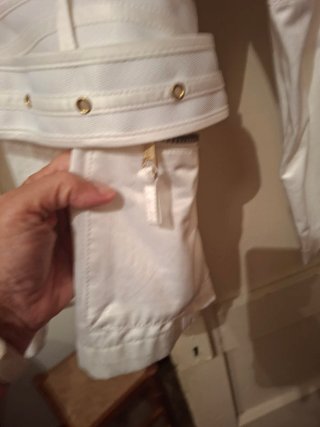Chaqueta Henry Arroway Blanca Talla 46