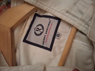 Chaqueta Henry Arroway Blanca Talla 46