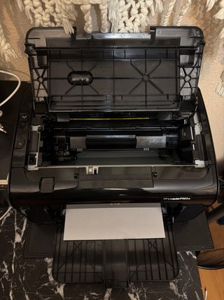 Impresora HP LaserJet P1102w BYN