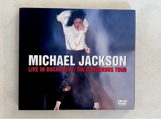 NUEVOS PACK 6 CD DVD+LIBRO-MICHAEL JACKSON-BAD LIV