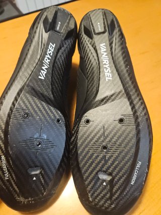 Zapatillas ciclismo Van Rysel Talla 44