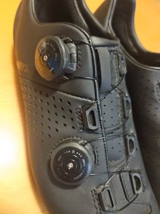 Zapatillas ciclismo Van Rysel Talla 44