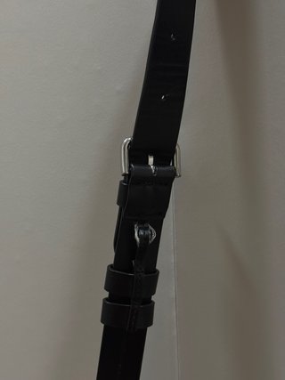 Bolso Michael Kors Negro Trenzado