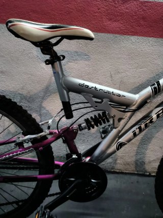 Bici montaña Órbita Destructor 26" Aluminio
