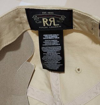 Gorra Ralph Lauren