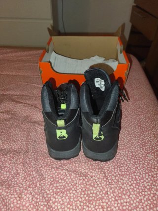 Botas de trekking Boriken mujer negras