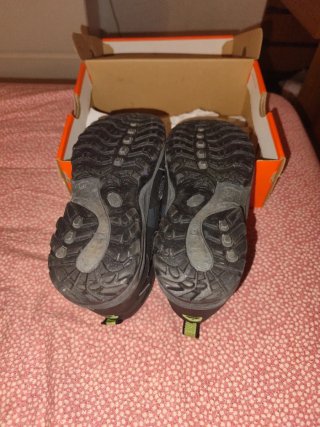 Botas de trekking Boriken mujer negras