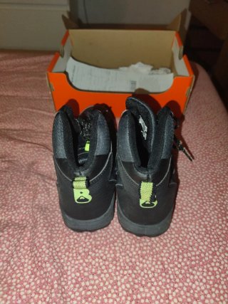 Botas de trekking Boriken mujer negras