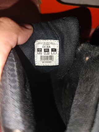 Botas de trekking Boriken mujer negras