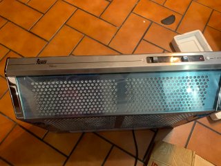 Campana extractora de cocina