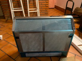 Campana extractora de cocina