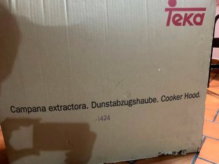 Campana extractora de cocina
