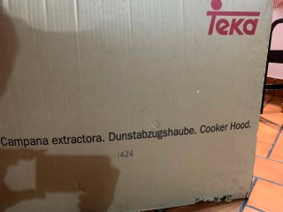 Campana extractora de cocina