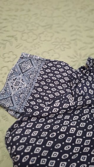 Mono pantalón largo estampado