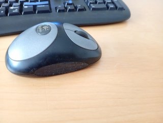 Teclado ordenador más ratón inalámbrico Logitech C