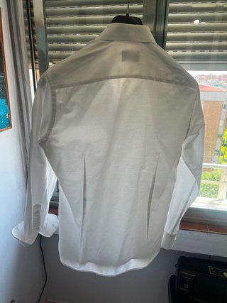 Camisa PuroEgo Blanca Talla M
