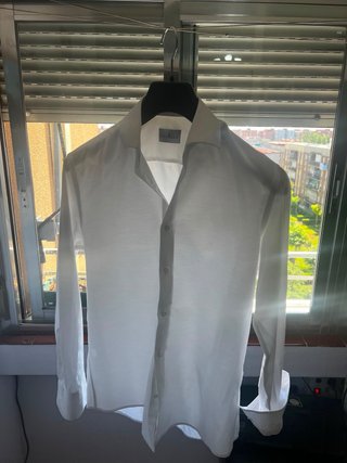 Camisa PuroEgo Blanca Talla M