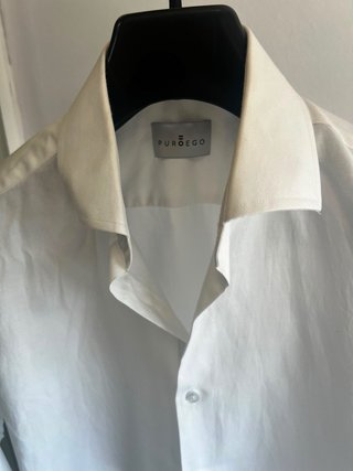 Camisa PuroEgo Blanca Talla M